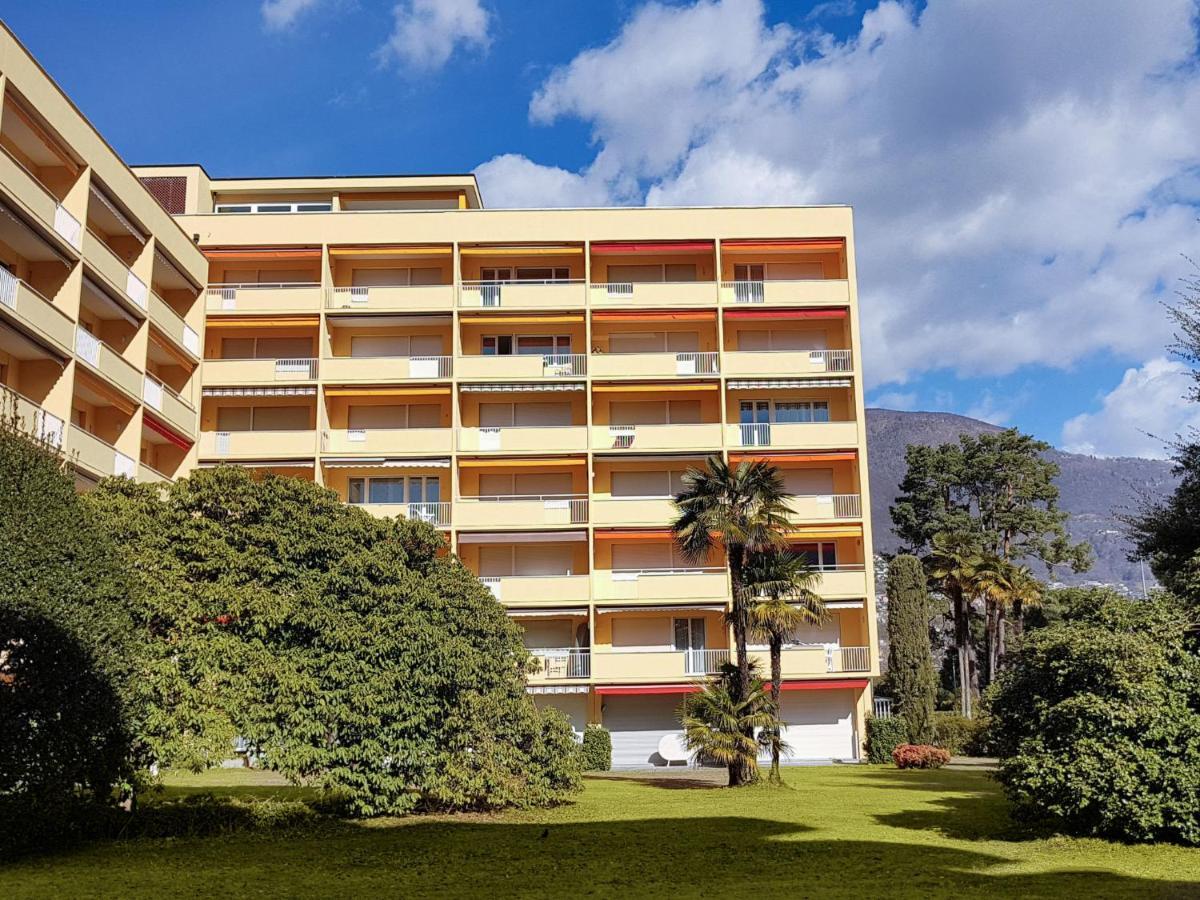 Apartment Residenza Lido-1 By Interhome لوكارنو المظهر الخارجي الصورة